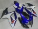 Azul Kit Carenado Moto Suzuki GSXR 600 / 750 K6 06-07 Azul Kit Carenado Moto Suzuki GSXR 600 / 750 K6 06-07