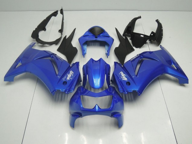Azul Kit Completo Carenado Moto Kawasaki ZX 250R 08-12 Azul Kit Completo Carenado Moto Kawasaki ZX 250R 08-12