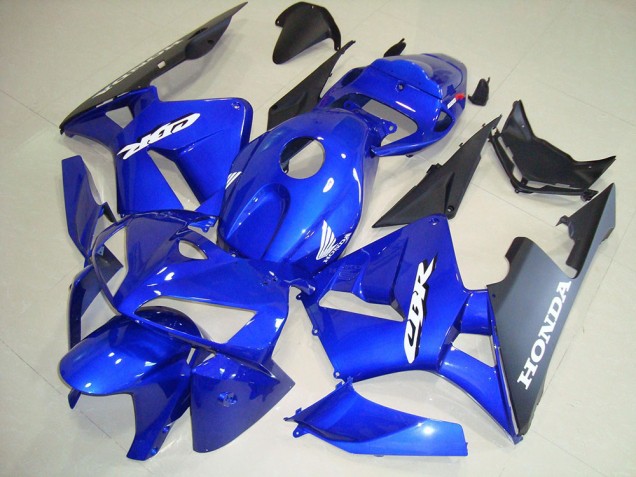 Azul Kits Carenado Moto Honda CBR 600 RR 05-06 Azul Kits Carenado Moto Honda CBR 600 RR 05-06