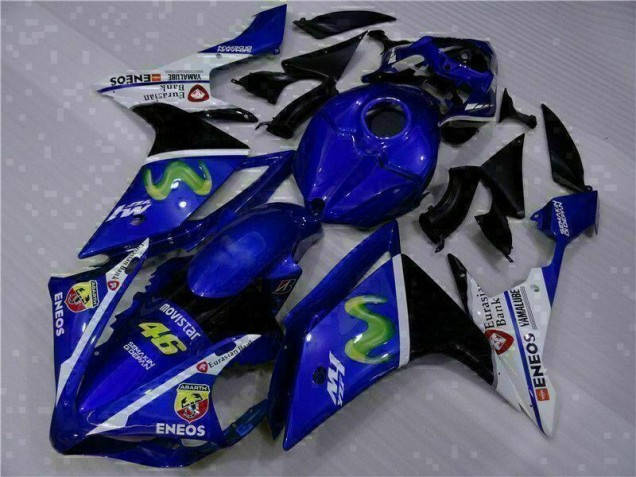 Azul Kits Carenado Moto Yamaha R1 07-08