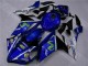 Azul Kits Carenado Moto Yamaha R1 07-08