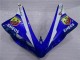 Azul Kits Carenado Moto Yamaha R1 07-08