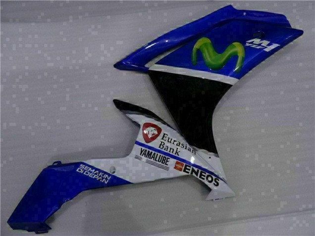 Azul Kits Carenado Moto Yamaha R1 07-08