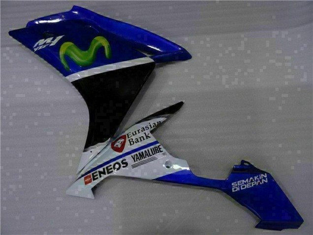 Azul Kits Carenado Moto Yamaha R1 07-08