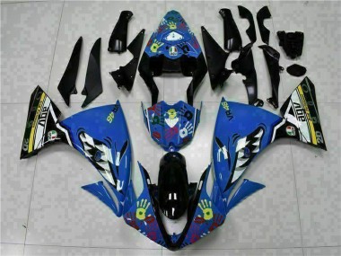 Azul Kits Carenado Moto Yamaha R1 09-11