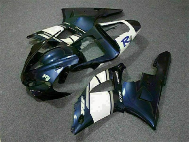 Azul Kits Completo Carenado Moto Yamaha R1 00-01