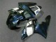 Azul Kits Completo Carenado Moto Yamaha R1 00-01