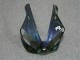 Azul Kits Completo Carenado Moto Yamaha R1 00-01