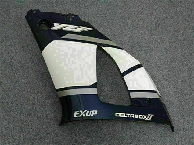 Azul Kits Completo Carenado Moto Yamaha R1 00-01