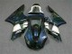Azul Kits Completo Carenado Moto Yamaha R1 00-01