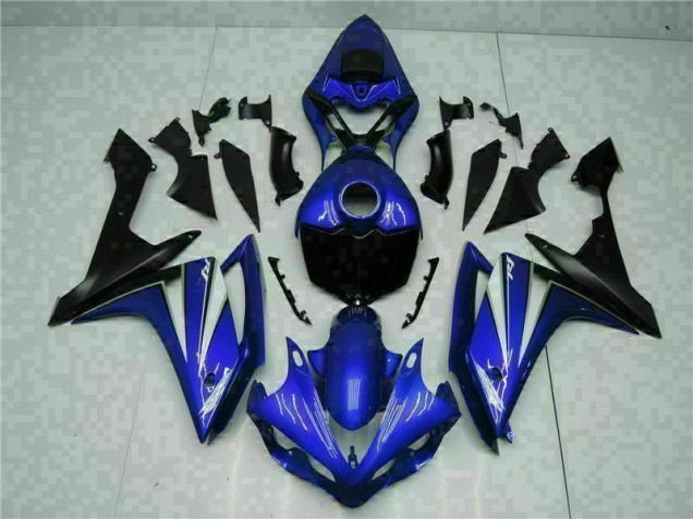Azul Kits Completo Carenado Moto Yamaha R1 07-08 Azul Kits Completo Carenado Moto Yamaha R1 07-08