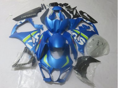 Azul Lime Carenado Moto Suzuki GSXR 1000 17-23