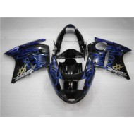 Azul Llama Carenado Moto Honda CBR 1100 XX 96-07
