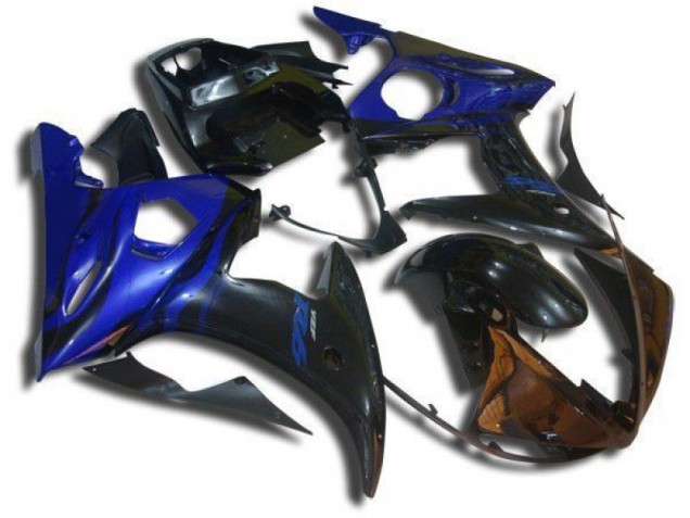 Azul Llama Carenado Moto Yamaha R6 03-05 Azul Llama Carenado Moto Yamaha R6 03-05