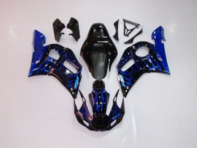 Azul Llama Carenado Moto Yamaha R6 98-02 Azul Llama Carenado Moto Yamaha R6 98-02