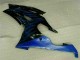 Azul Llama Negro Carenado Moto Yamaha R6 08-16 Azul Llama Negro Carenado Moto Yamaha R6 08-16