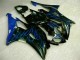 Azul Llama Negro Carenado Moto Yamaha R6 08-16 Azul Llama Negro Carenado Moto Yamaha R6 08-16
