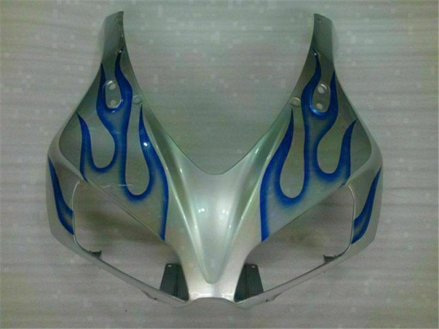 Azul Llama Plata Carenado Moto Honda CBR 1000 RR 06-07 Azul Llama Plata Carenado Moto Honda CBR 1000 RR 06-07