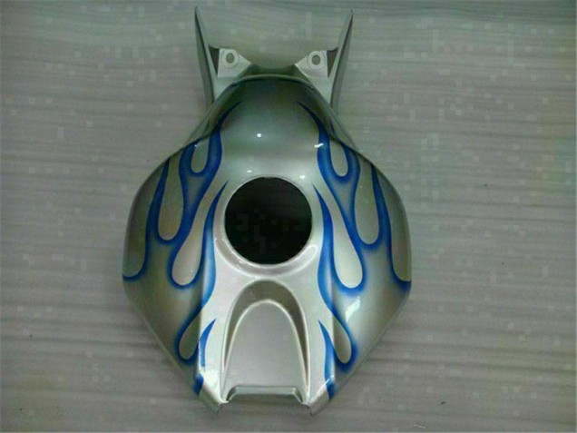 Azul Llama Plata Carenado Moto Honda CBR 1000 RR 06-07 Azul Llama Plata Carenado Moto Honda CBR 1000 RR 06-07