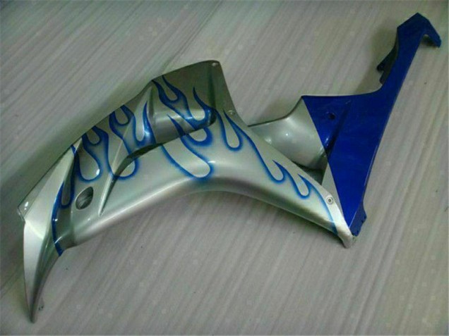 Azul Llama Plata Carenado Moto Honda CBR 1000 RR 06-07 Azul Llama Plata Carenado Moto Honda CBR 1000 RR 06-07