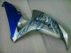 Azul Llama Plata Carenado Moto Honda CBR 1000 RR 06-07 Azul Llama Plata Carenado Moto Honda CBR 1000 RR 06-07