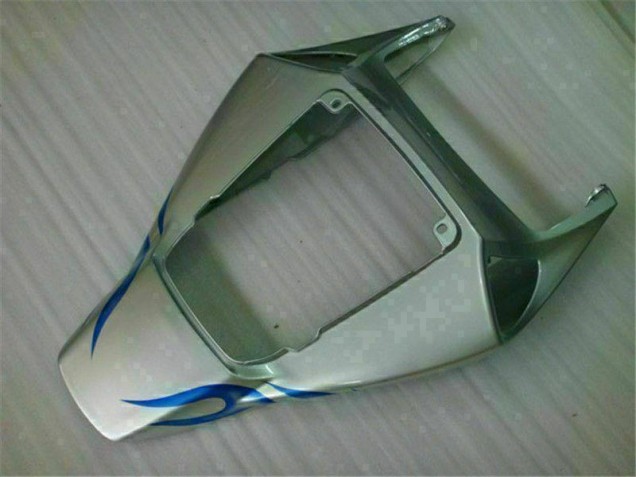 Azul Llama Plata Carenado Moto Honda CBR 1000 RR 06-07 Azul Llama Plata Carenado Moto Honda CBR 1000 RR 06-07