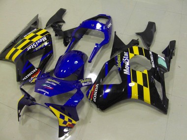 Azul Movistar Carenado Moto Honda CBR 900 RR 954 02-03