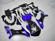 Azul Negro ABS Carenado Motocicleta Yamaha R1 15-19 Azul Negro ABS Carenado Motocicleta Yamaha R1 15-19