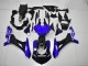 Azul Negro ABS Carenado Motocicleta Yamaha R1 15-19 Azul Negro ABS Carenado Motocicleta Yamaha R1 15-19