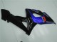 Azul Negro ABS Moto Plástica Suzuki GSXR 1000 K5 05-06 Azul Negro ABS Moto Plástica Suzuki GSXR 1000 K5 05-06