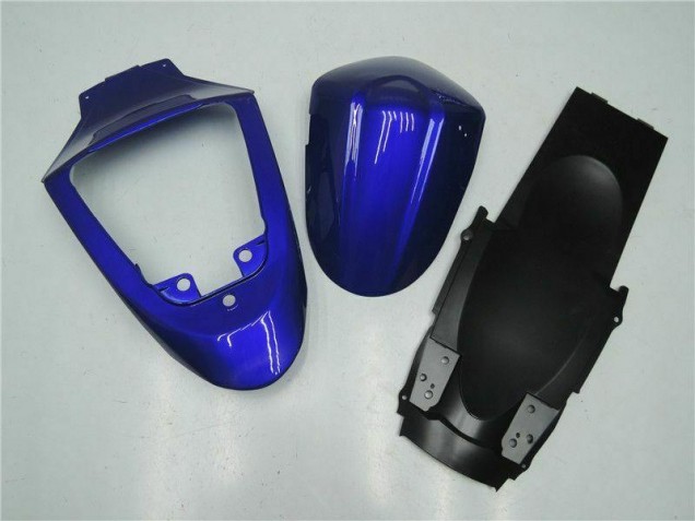 Azul Negro ABS Moto Plástica Suzuki GSXR 1000 K5 05-06 Azul Negro ABS Moto Plástica Suzuki GSXR 1000 K5 05-06