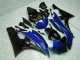 Azul Negro ABS Moto Plástica Yamaha R6 06-07 Azul Negro ABS Moto Plástica Yamaha R6 06-07