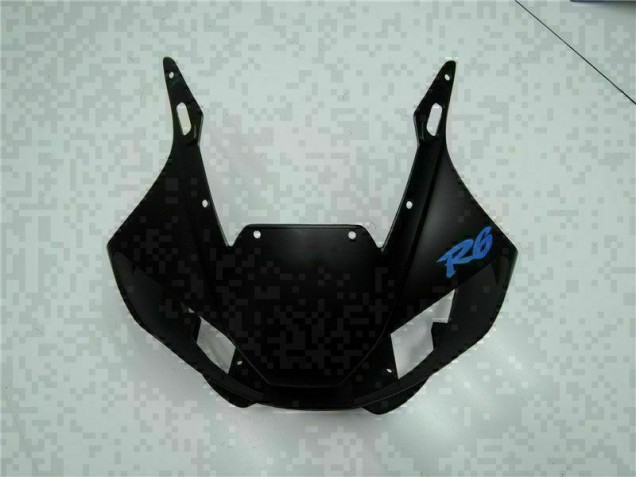 Azul Negro ABS Moto Plástica Yamaha R6 98-02 Azul Negro ABS Moto Plástica Yamaha R6 98-02