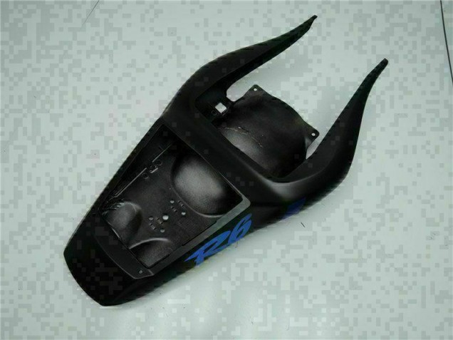Azul Negro ABS Moto Plástica Yamaha R6 98-02 Azul Negro ABS Moto Plástica Yamaha R6 98-02