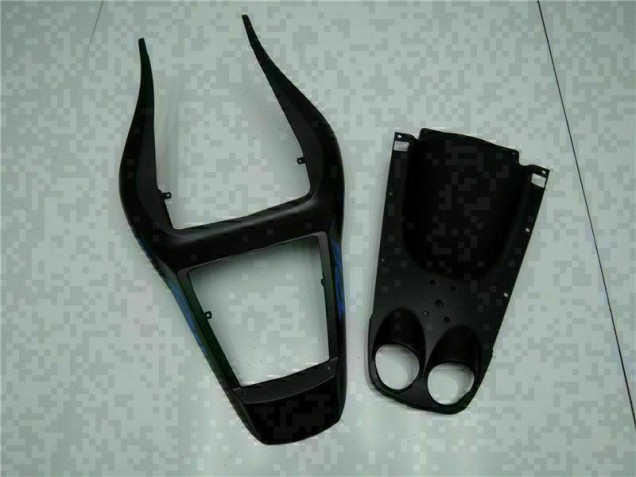 Azul Negro ABS Moto Plástica Yamaha R6 98-02 Azul Negro ABS Moto Plástica Yamaha R6 98-02