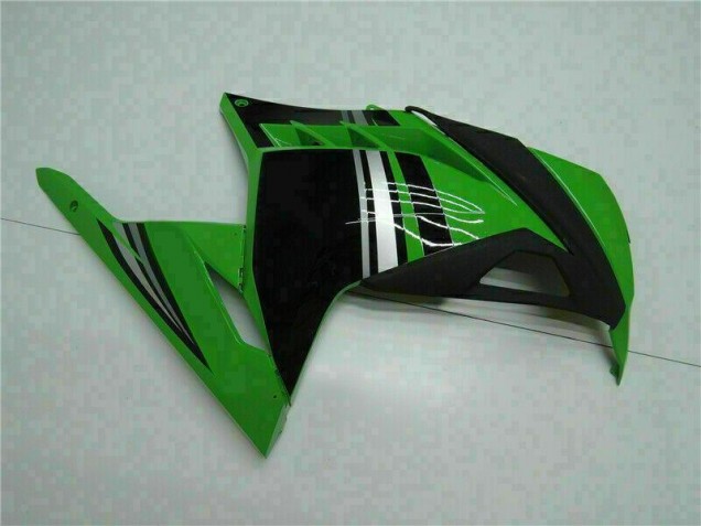 Azul Negro ABS Moto Plástico Kawasaki EX300 13-16 Azul Negro ABS Moto Plástico Kawasaki EX300 13-16