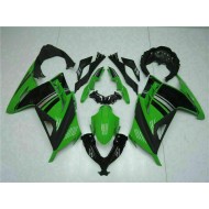 Azul Negro ABS Moto Plástico Kawasaki EX300 13-16