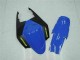 Azul Negro ABS Moto Plástico Suzuki GSXR 1000 K5 05-06 Azul Negro ABS Moto Plástico Suzuki GSXR 1000 K5 05-06