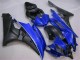 Azul Negro ABS Moto Plástico Yamaha R6 06-07