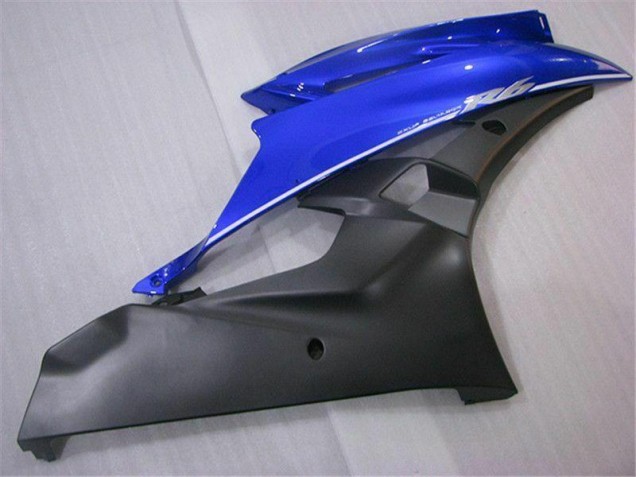 Azul Negro ABS Moto Plástico Yamaha R6 06-07