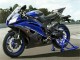 Azul Negro ABS Moto Plástico Yamaha R6 06-07