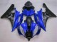 Azul Negro ABS Moto Plástico Yamaha R6 06-07