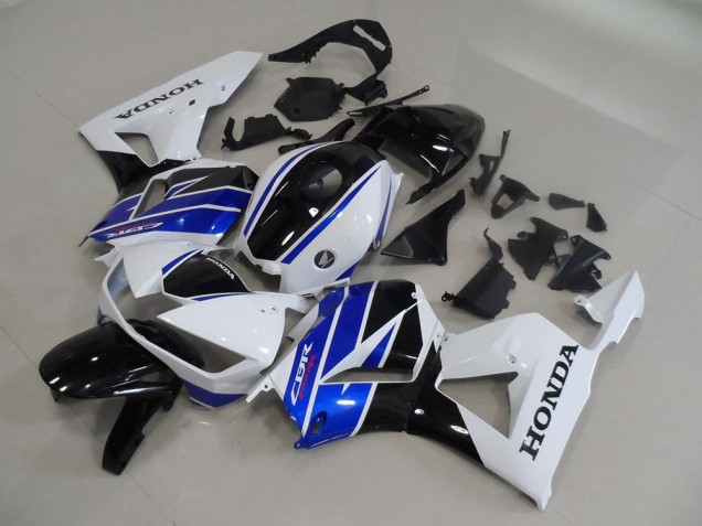 Azul Negro Blanco Estilo OEM Carenado Moto Honda CBR 600 RR 13-21 Azul Negro Blanco Estilo OEM Carenado Moto Honda CBR 600 RR 13-21