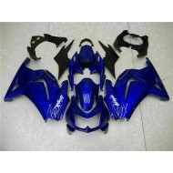 Azul Negro Blanco Ninja Kits Completo Carenado Moto Kawasaki EX250 08-12