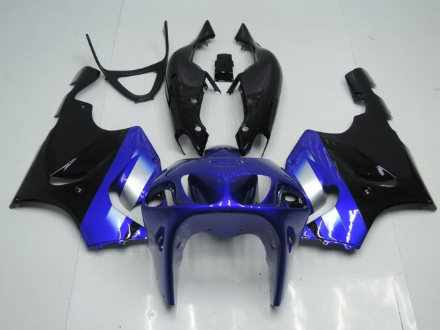 Azul & Negro Carenado Moto Kawasaki ZX7R 96-03 Azul & Negro Carenado Moto Kawasaki ZX7R 96-03