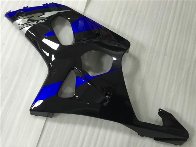 Azul Negro Carenado Moto Suzuki GSXR 1000 K1 00-02