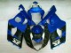 Azul Negro Carenado Moto Suzuki GSXR 1000 K3 03-04 Azul Negro Carenado Moto Suzuki GSXR 1000 K3 03-04
