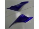 Azul Negro Carenado Moto Yamaha R6 17-23 Azul Negro Carenado Moto Yamaha R6 17-23