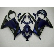 Azul Negro Carenado & Plástico Moto Kawasaki EX300 13-16