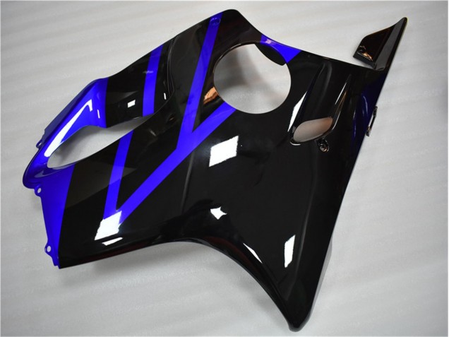 Azul Negro Carenados Moto Honda CBR 600 F4i 04-07 Azul Negro Carenados Moto Honda CBR 600 F4i 04-07